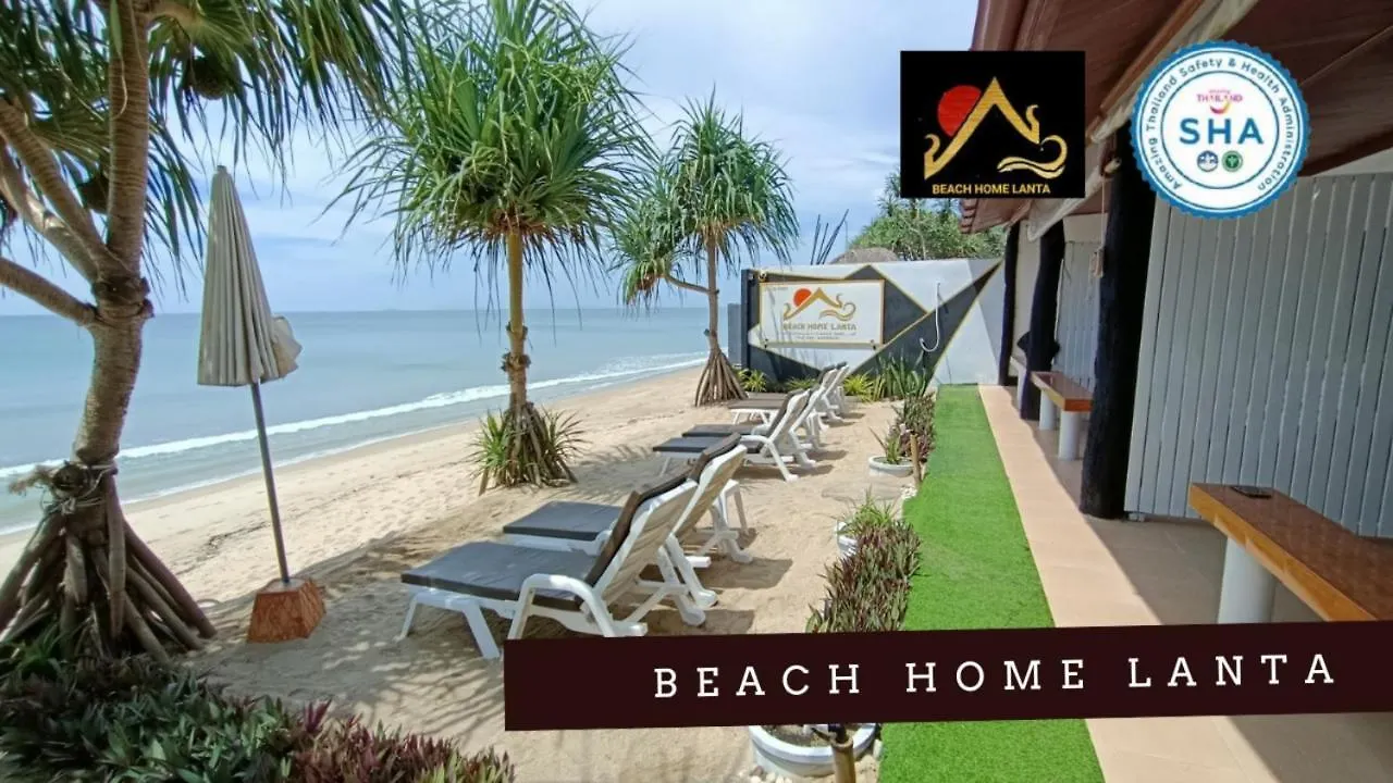 Beach Home Lanta Ko Lanta Hotell