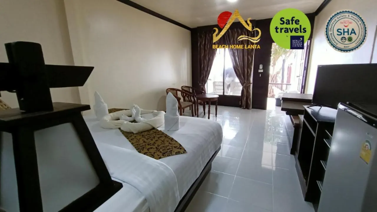 ** Hotell Beach Home Lanta Ko Lanta Thailand