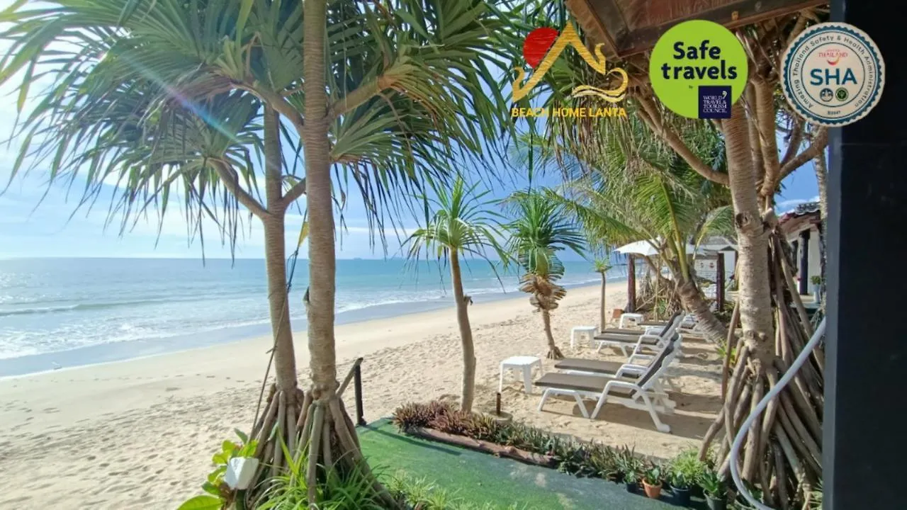 Hotell Beach Home Lanta Ko Lanta