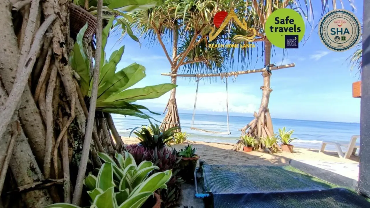 Beach Home Lanta Ko Lanta 2*,  Thailand