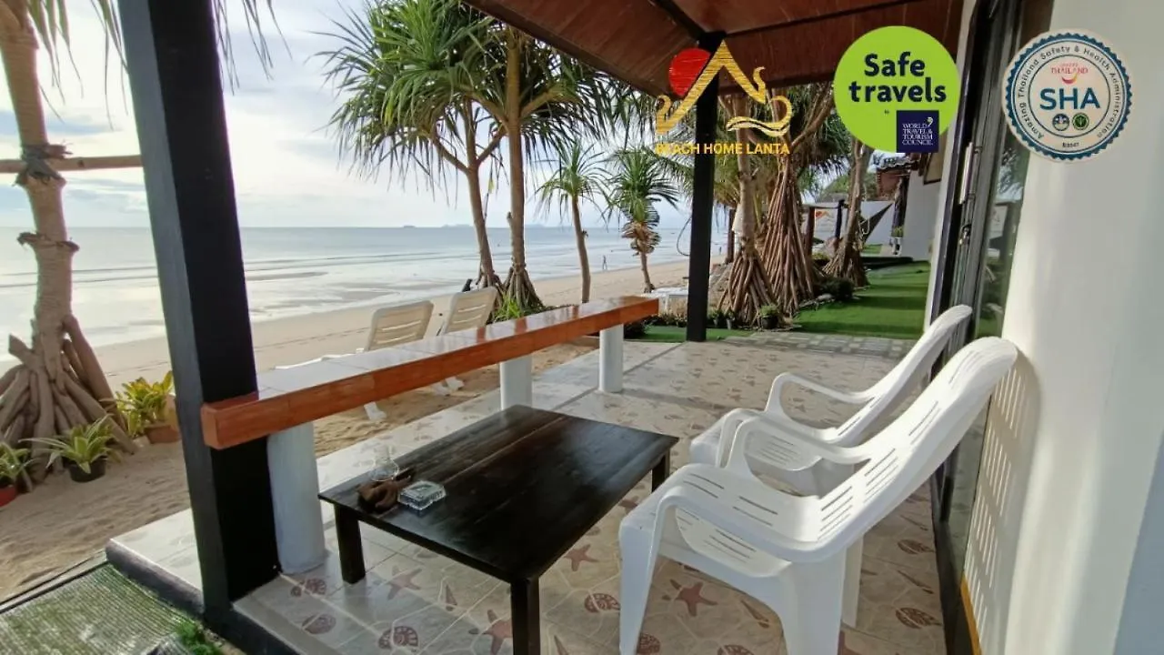 Beach Home Lanta Ko Lanta 2*,