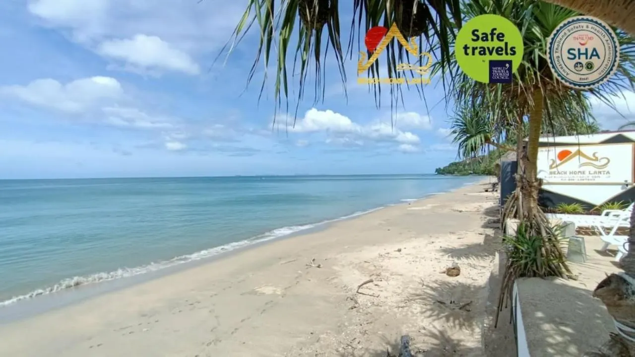 Hotell Beach Home Lanta Ko Lanta