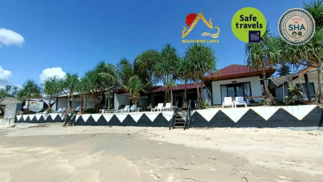 ** Hotell Beach Home Lanta Ko Lanta Thailand