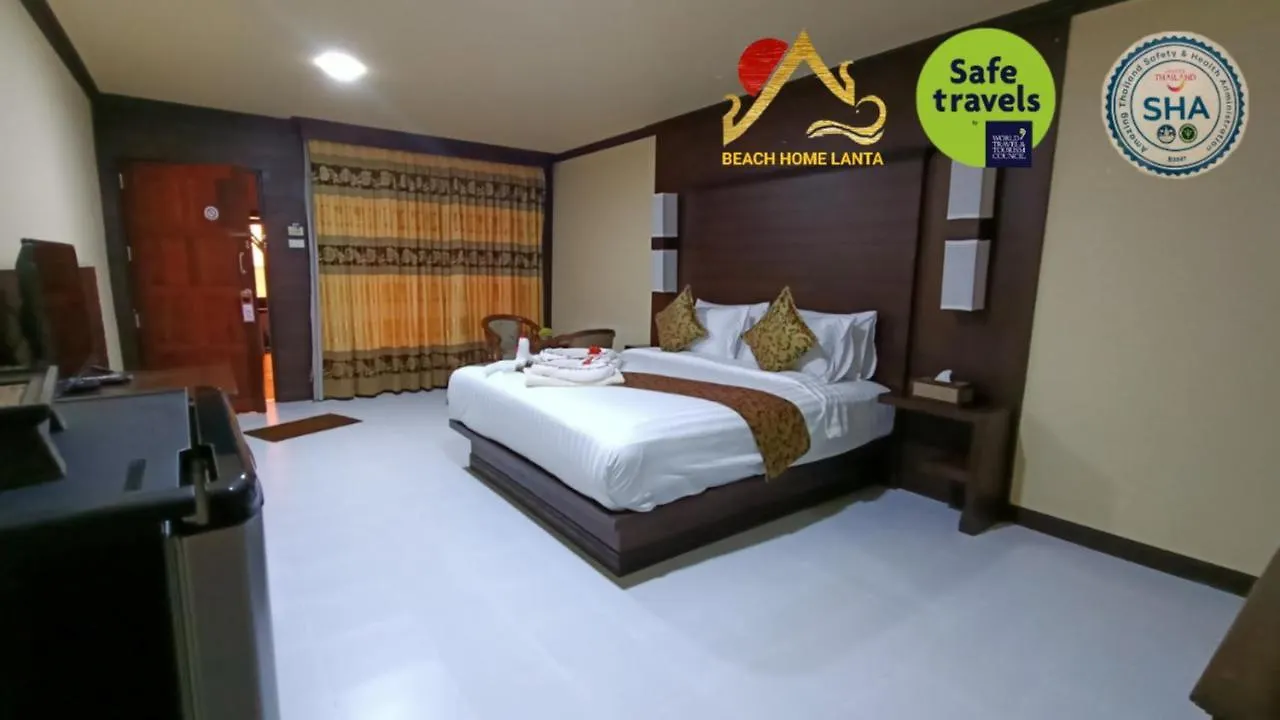 Beach Home Lanta 코란타