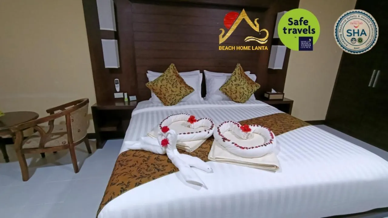 ** Szálloda Beach Home Lanta Ko Lanta Thaiföld