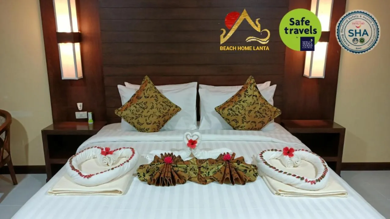 호텔 Beach Home Lanta 코란타