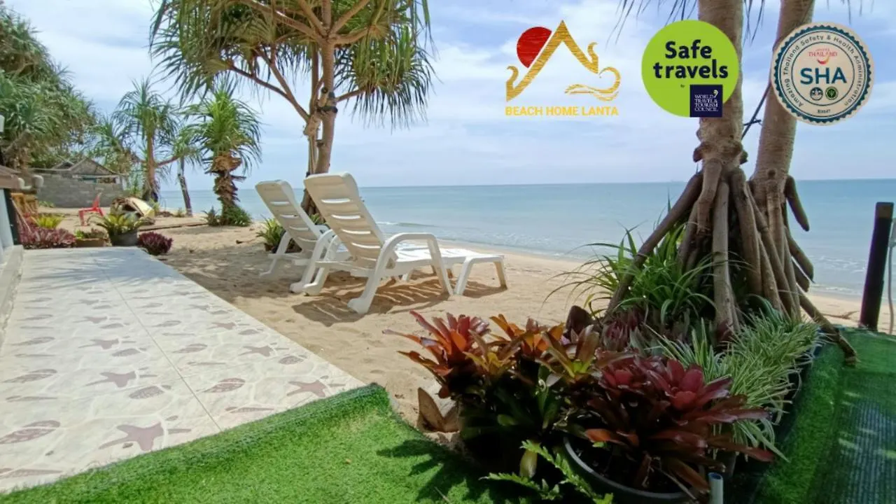 Beach Home Lanta 코란타 호텔