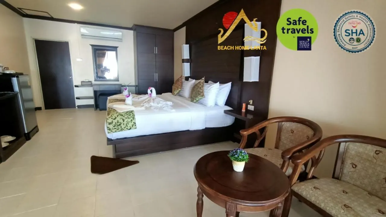 Beach Home Lanta 코란타