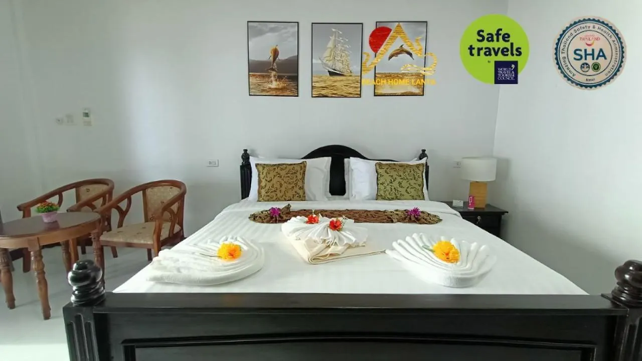 Beach Home Lanta Ko Lanta 2*,  Thaiföld