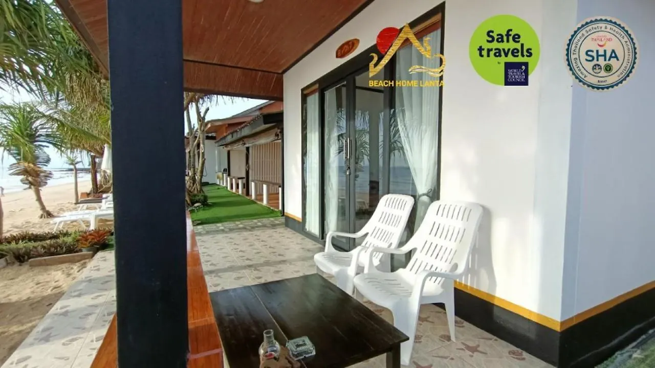 호텔 Beach Home Lanta 코란타