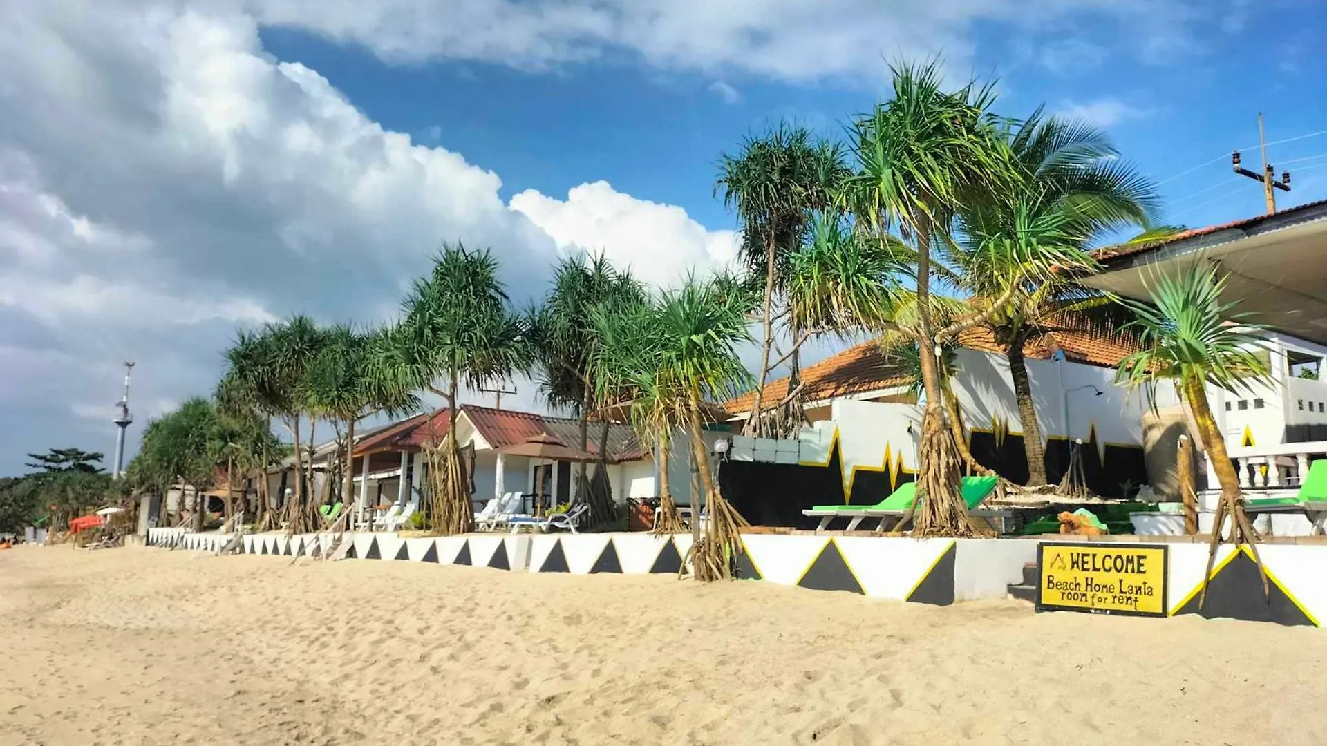 ** Szálloda Beach Home Lanta Ko Lanta Thaiföld