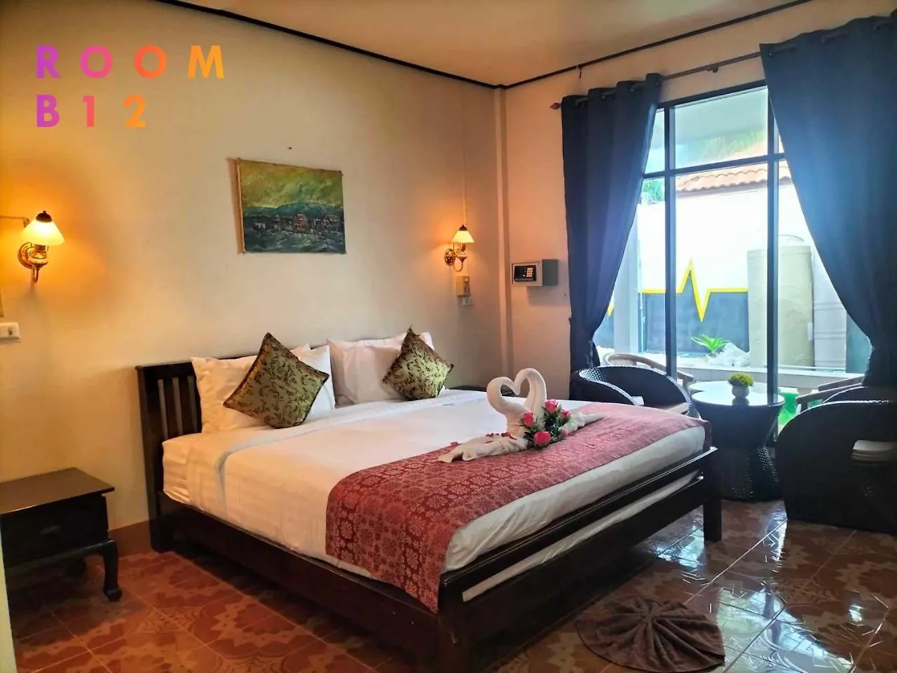 호텔 Beach Home Lanta 코란타