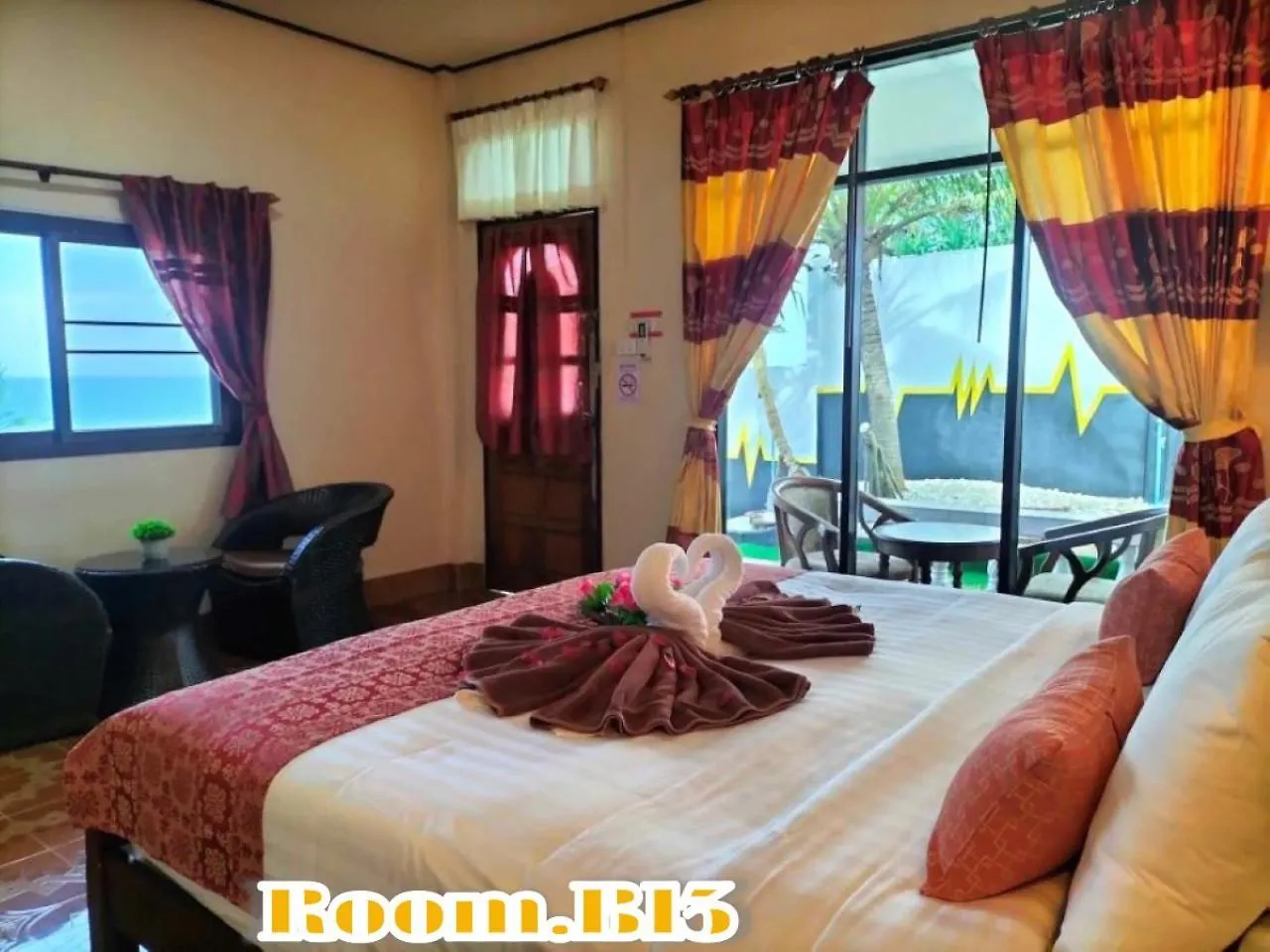 ** 호텔 Beach Home Lanta 코란타 태국