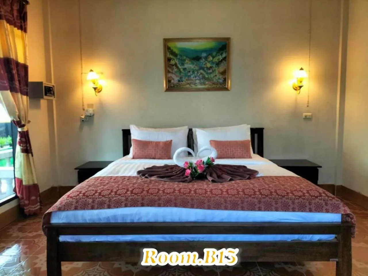 호텔 Beach Home Lanta 코란타