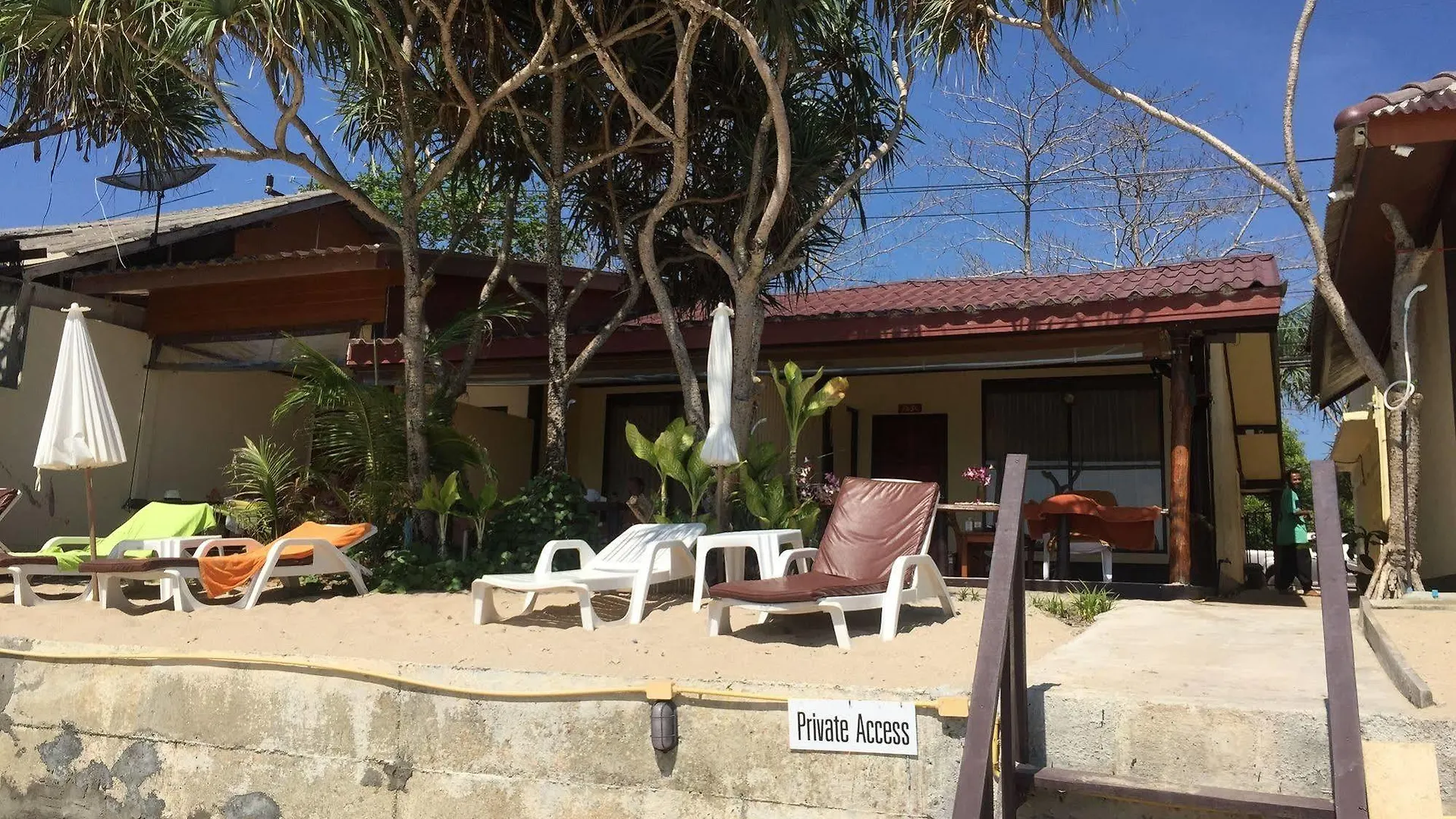 Szálloda Beach Home Lanta Ko Lanta