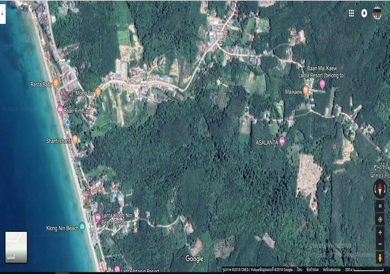 Beach Home Lanta Ko Lanta 2*,