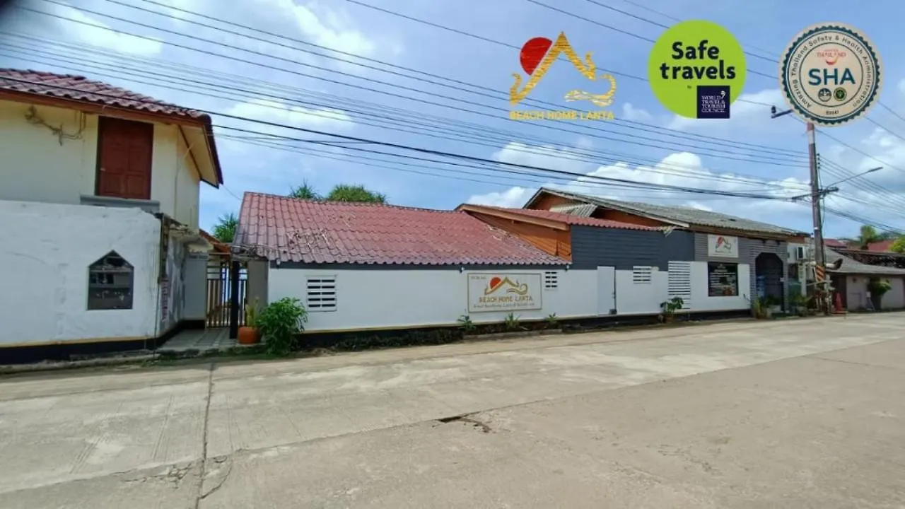 Beach Home Lanta Ko Lanta 酒店